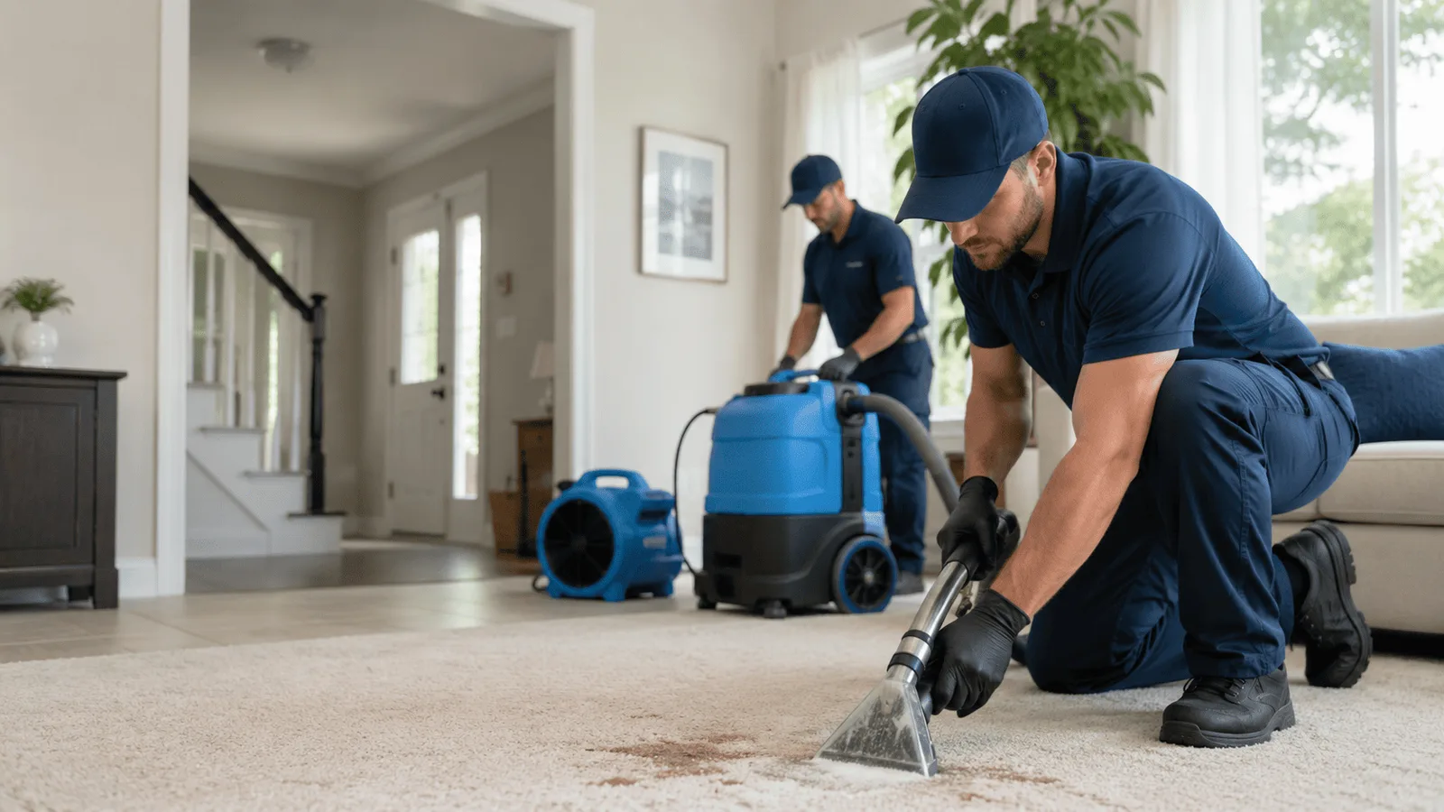 Pet Stain Carpet Cleaning in Beverly, KY near me